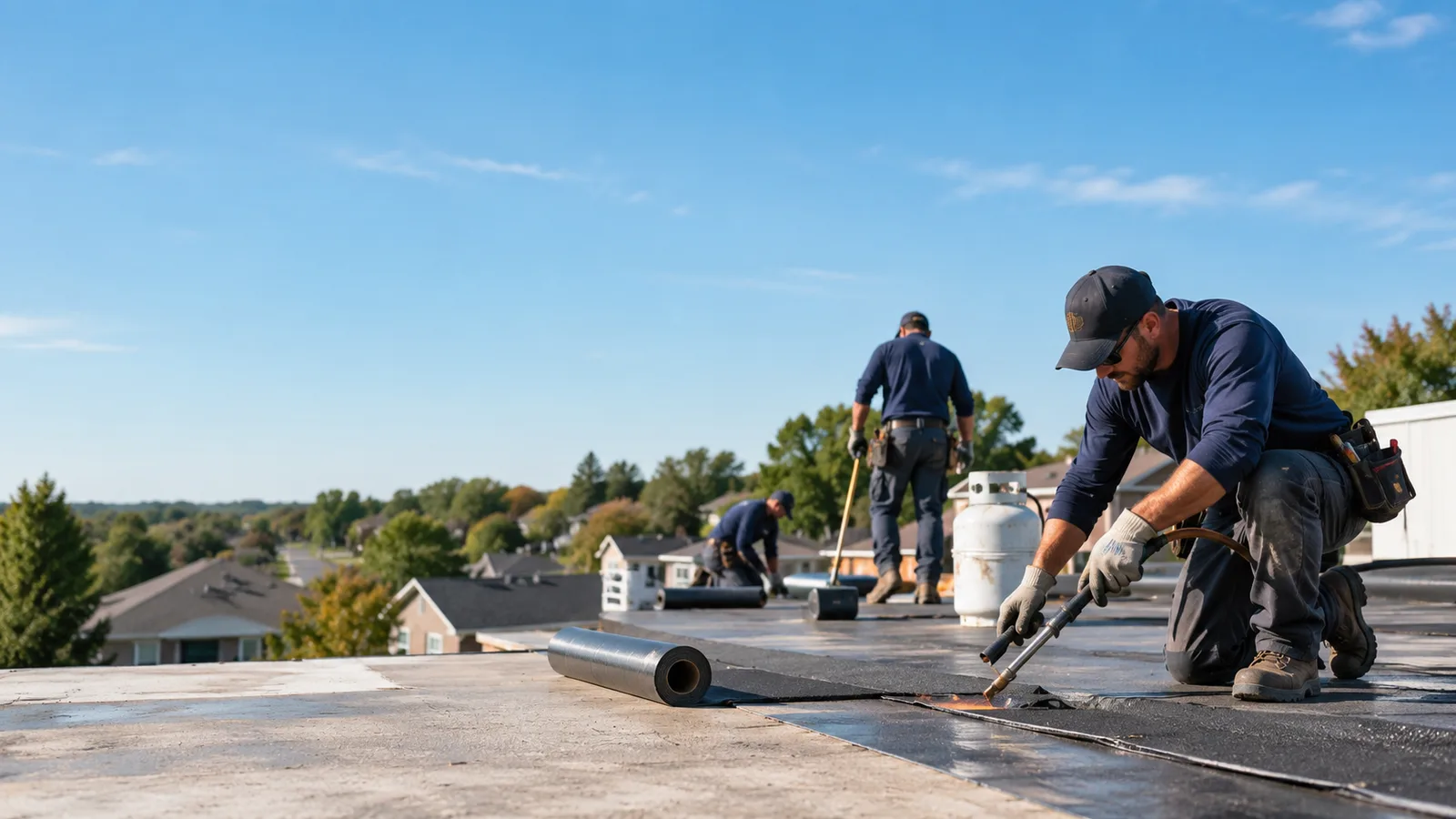 Flat Roof Leak Repair providers in New Fairfield, CT
