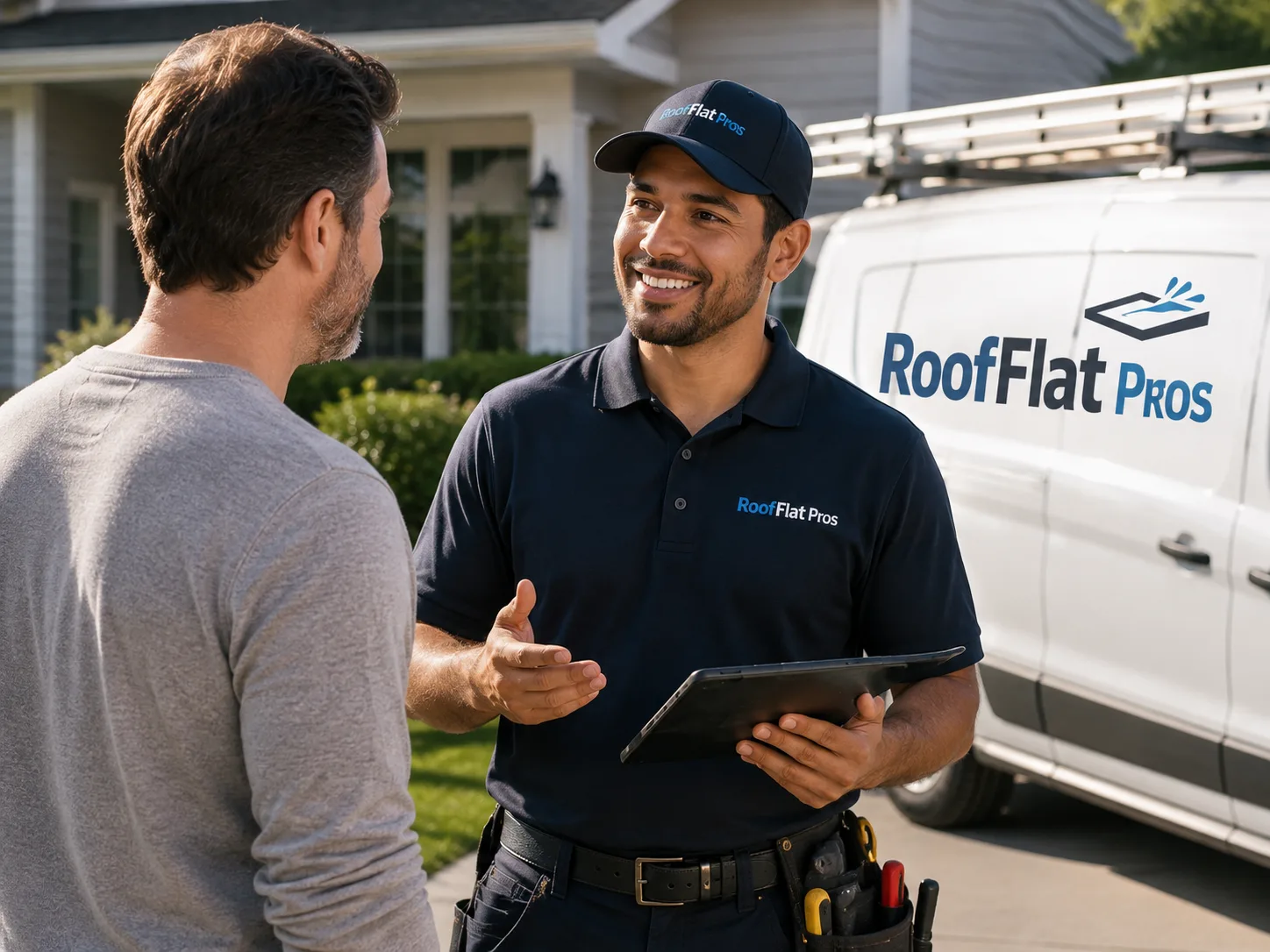 Flat Roof Leak Repair New Fairfield, CT common questions